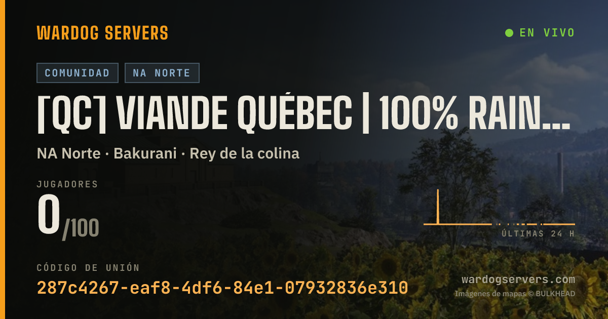 Banner de estado en vivo de [QC] VIANDE QUÉBEC | 100% RAIN | VIANDEQUEBEC.CA