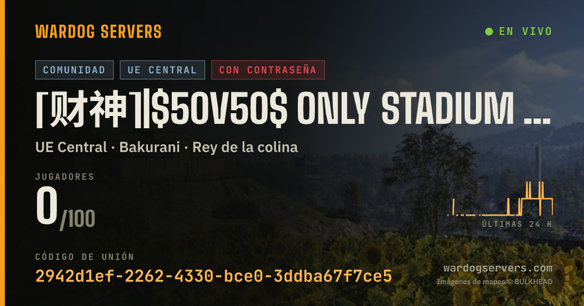 Banner de estado en vivo de [财神]|$50v50$ Only stadium shoot|password:112233