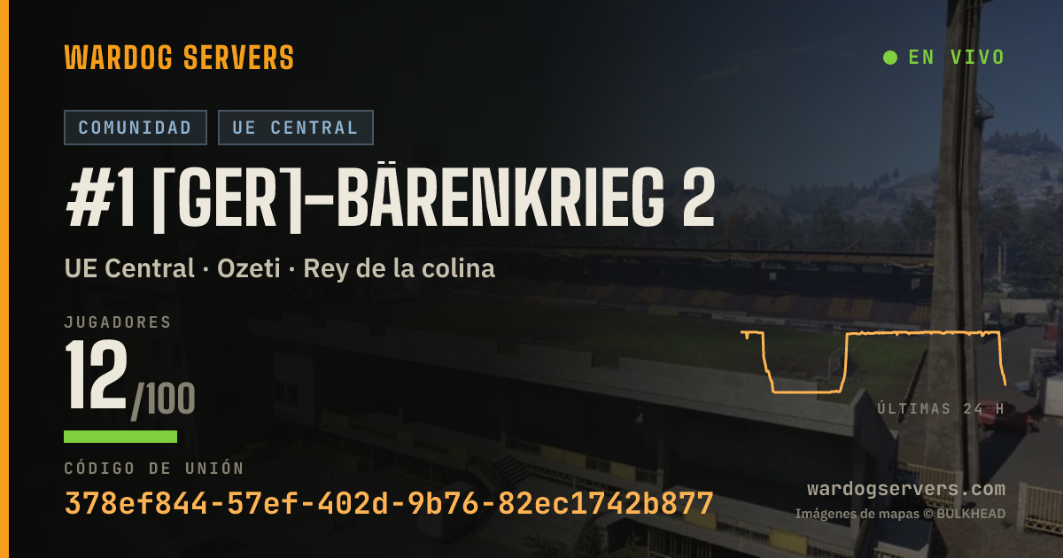 Banner de estado en vivo de #1 [GER]-Bärenkrieg 2