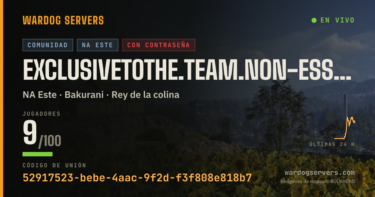 Banner de estado en vivo de Exclusivetothe.team.non-essential.personnel.are prohibited.