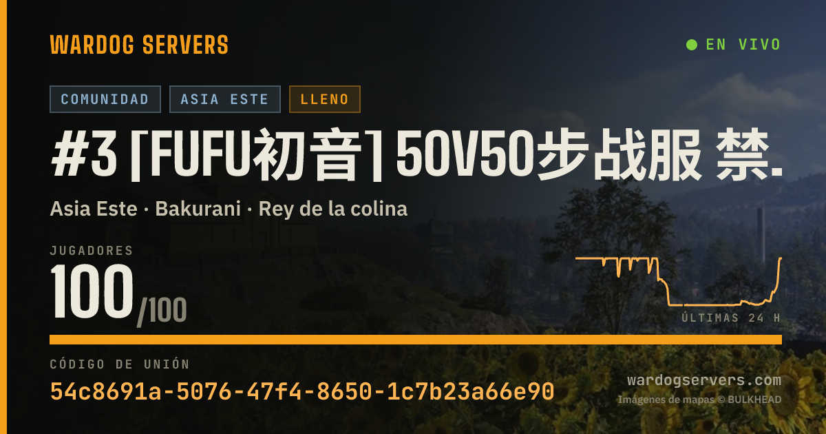 Banner de estado en vivo de #3 [fufu初音] 50v50步战服 禁圈外交战 禁武装载具 QQ群1131661908