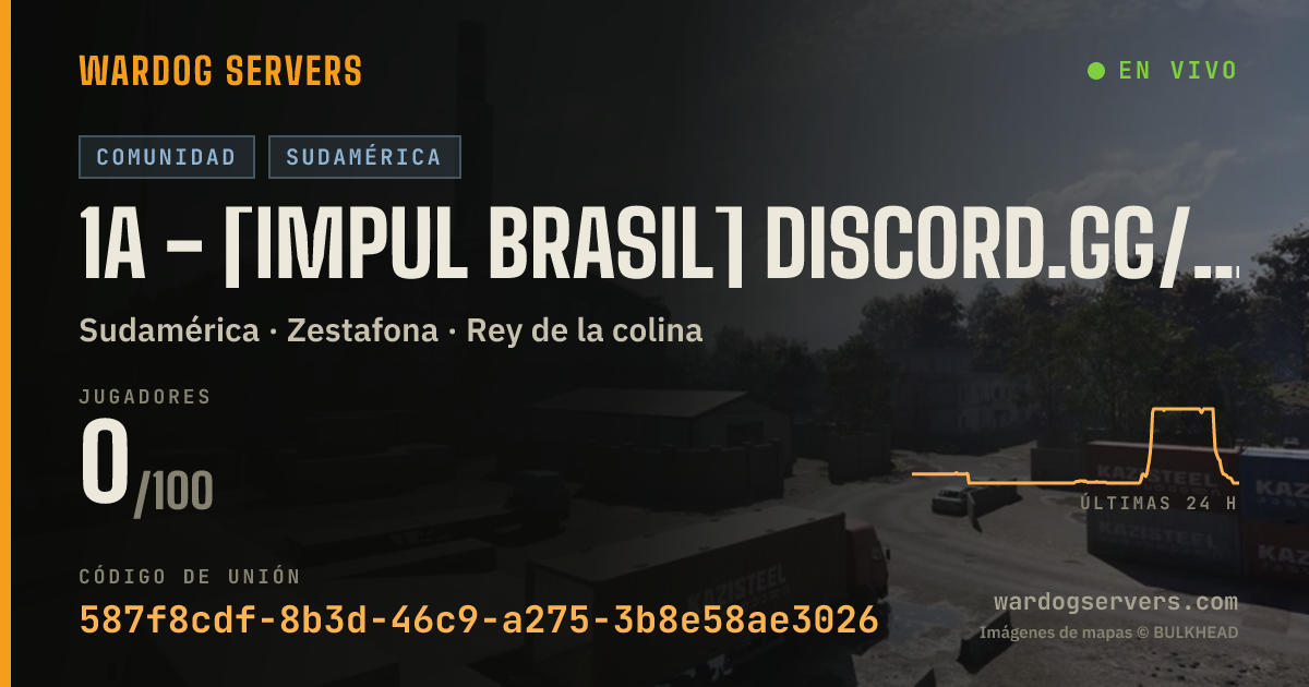 Banner de estado en vivo de 1A - [IMPUL BRASIL] discord.gg/impul #AUTOVIP
