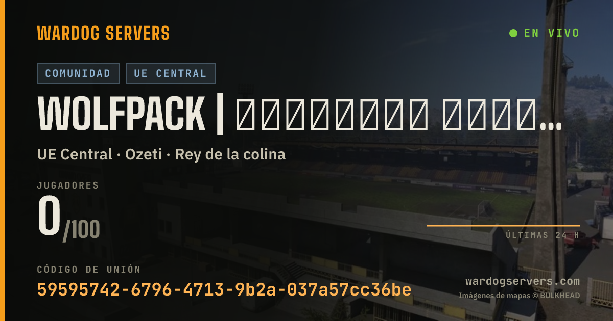 Banner de estado en vivo de WOLFPACK | Глутница Български Вълци. discord.gg/HtPNXQ4rxv
