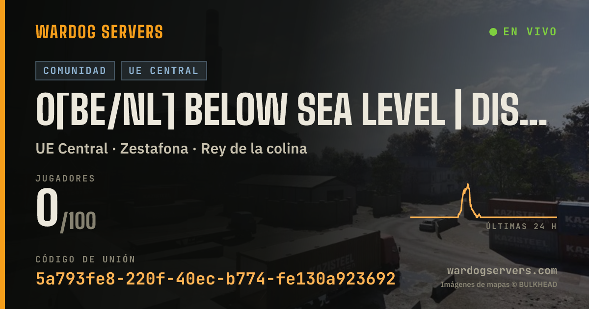 Banner de estado en vivo de 0[BE/NL] Below Sea Level | discord.gg/BSLNL