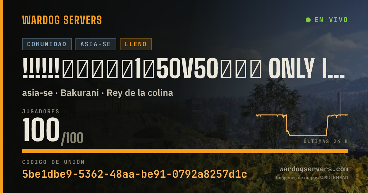 Banner de estado en vivo de !!!!!!京都府扶摇1服50v50纯步战 only Infantry server