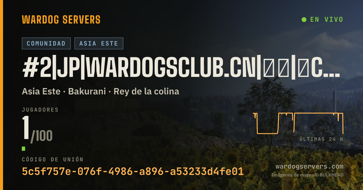Banner de estado en vivo de #2|JP|WardogsClub.CN|标准|【Club社区】|Oopz:008116|QQ群1102650986