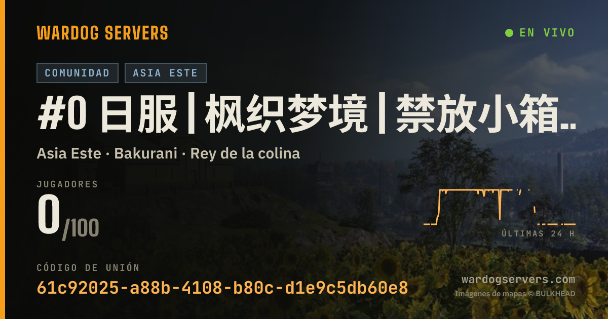 Banner de estado en vivo de #0 日服 | 枫织梦境 | 禁放小箱子 | 禁榴弹炮地雷和断补给线 | Q群:1105242346