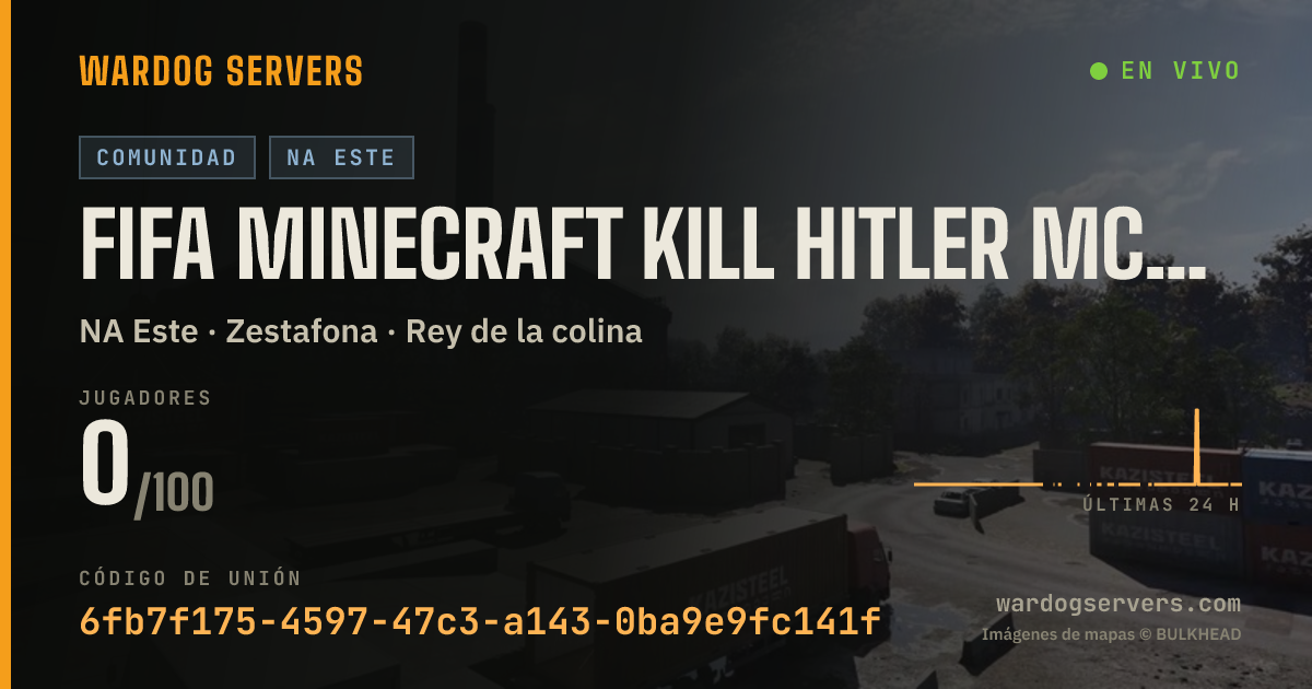Banner de estado en vivo de FIFA Minecraft Kill Hitler McDonalds Sponsored Professional 007