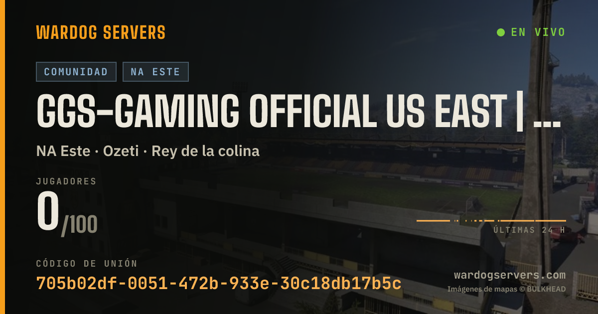 Banner de estado en vivo de GGS-Gaming Official US EAST | discord.gg/ggs-gaming-hub