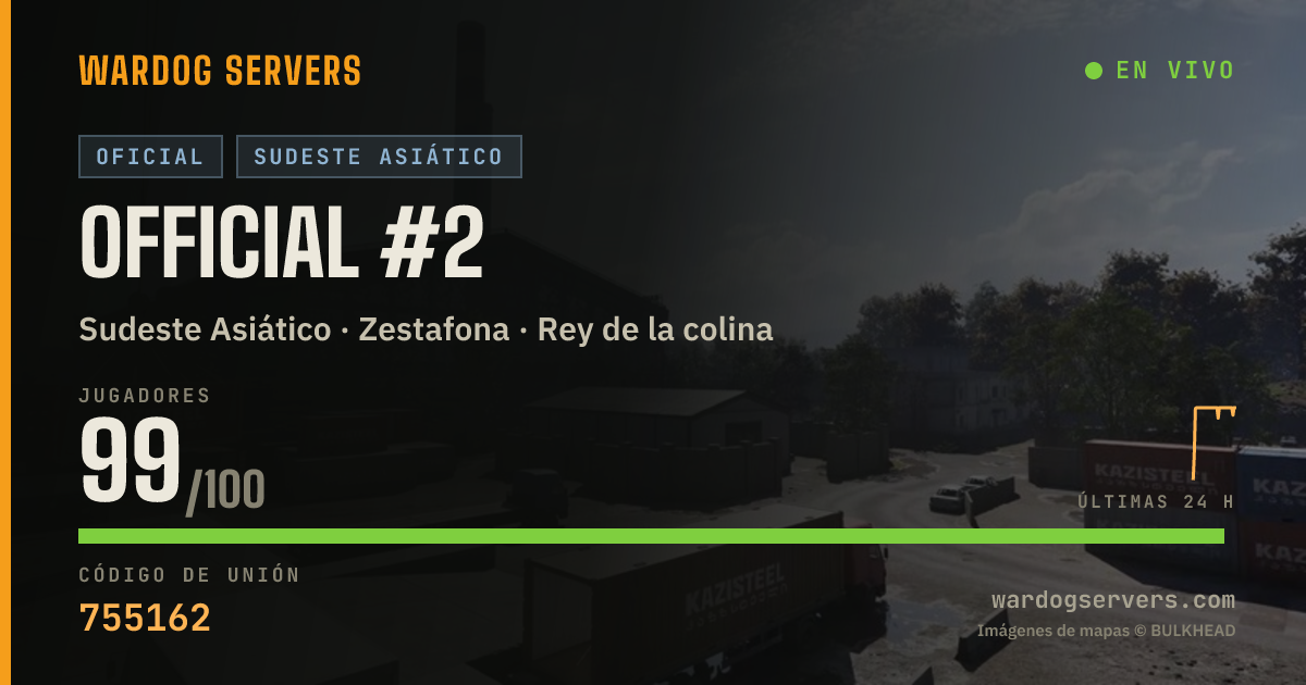 Banner de estado en vivo de Official #2