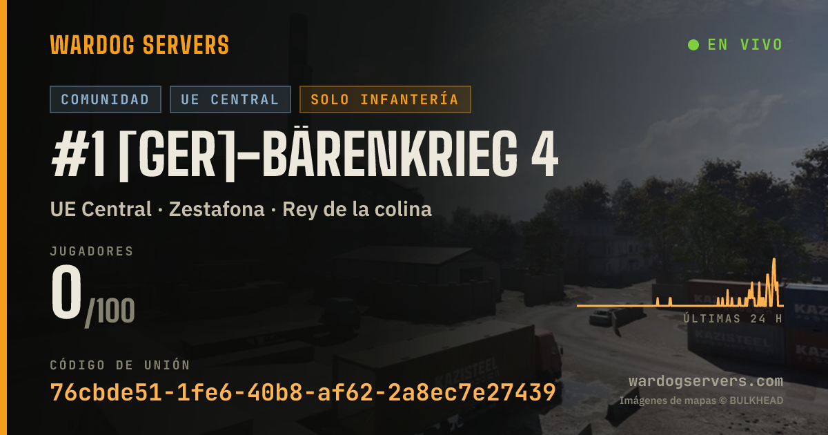Banner de estado en vivo de #1 [GER]-Bärenkrieg 4