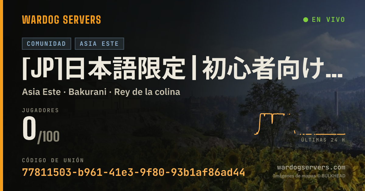 Banner de estado en vivo de [JP]日本語限定 | 初心者向けLv制限 | せきにゃん鯖