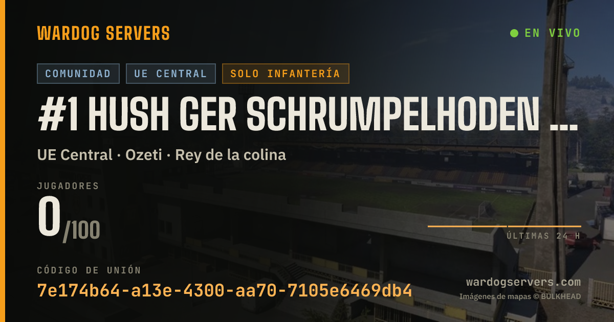 Banner de estado en vivo de #1 HUSH GER Schrumpelhoden TeamSwitchBot-> discord.gg/HEAsNJjpZq
