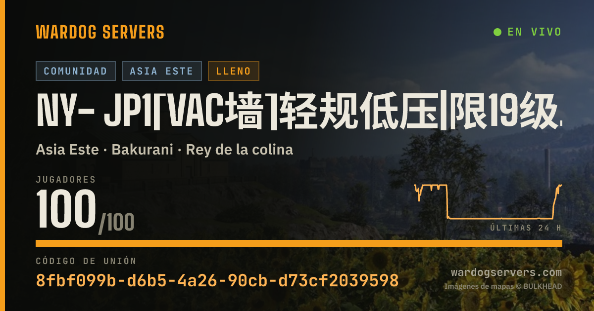 Banner de estado en vivo de NY- JP1[VAC墙]轻规低压|限19级生涯武器｜禁止狙武直坦克Q1125201739