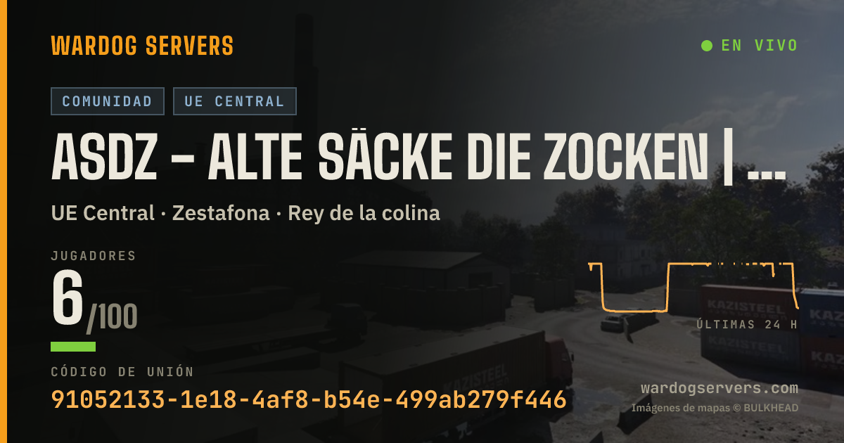 Banner de estado en vivo de ASDZ - Alte Säcke Die Zocken | DE | GER
