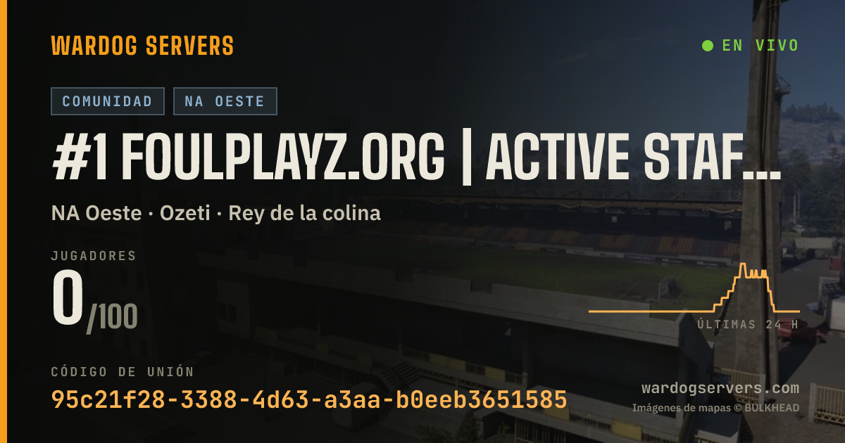 Banner de estado en vivo de #1 Foulplayz.org | Active Staff | VIP Giveaways | Leaderboards