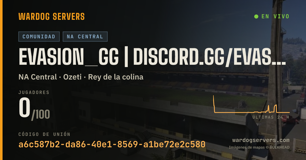 Banner de estado en vivo de EVASION_GG | Discord.gg/Evasion
