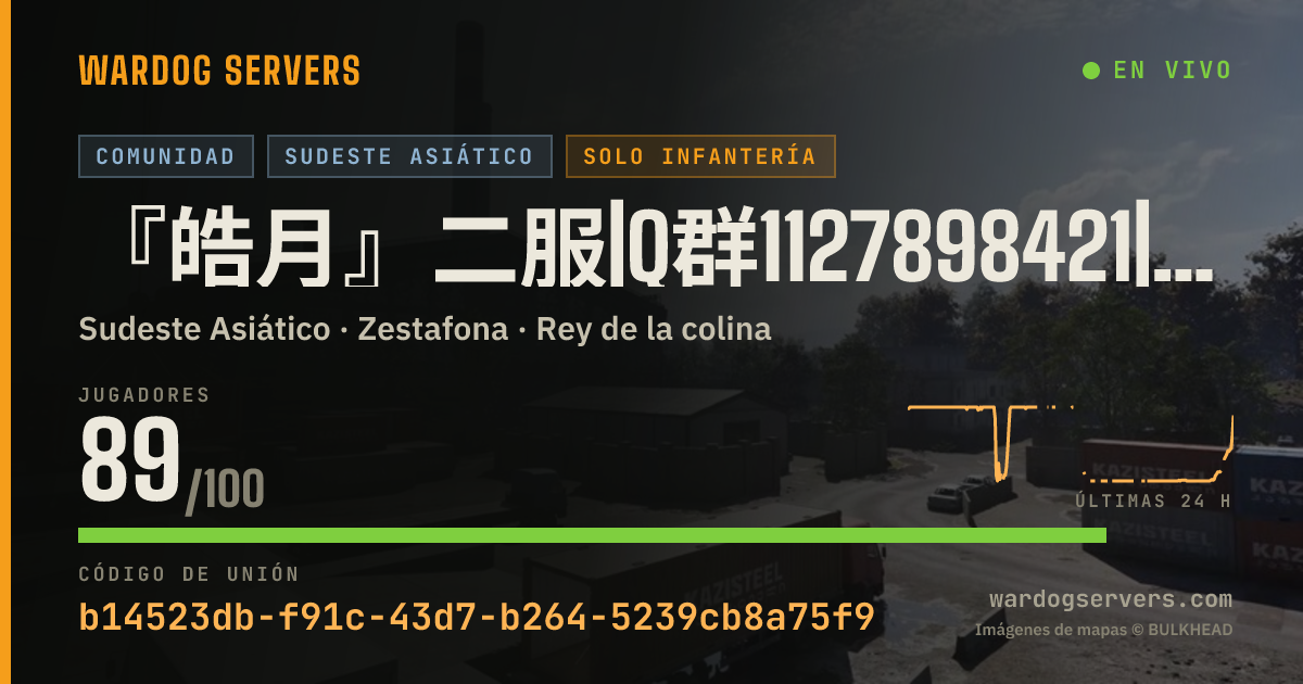 Banner de estado en vivo de 『皓月』二服|Q群1127898421|禁FOB|禁狙击 机枪|禁圈外|VAC封禁墙∣