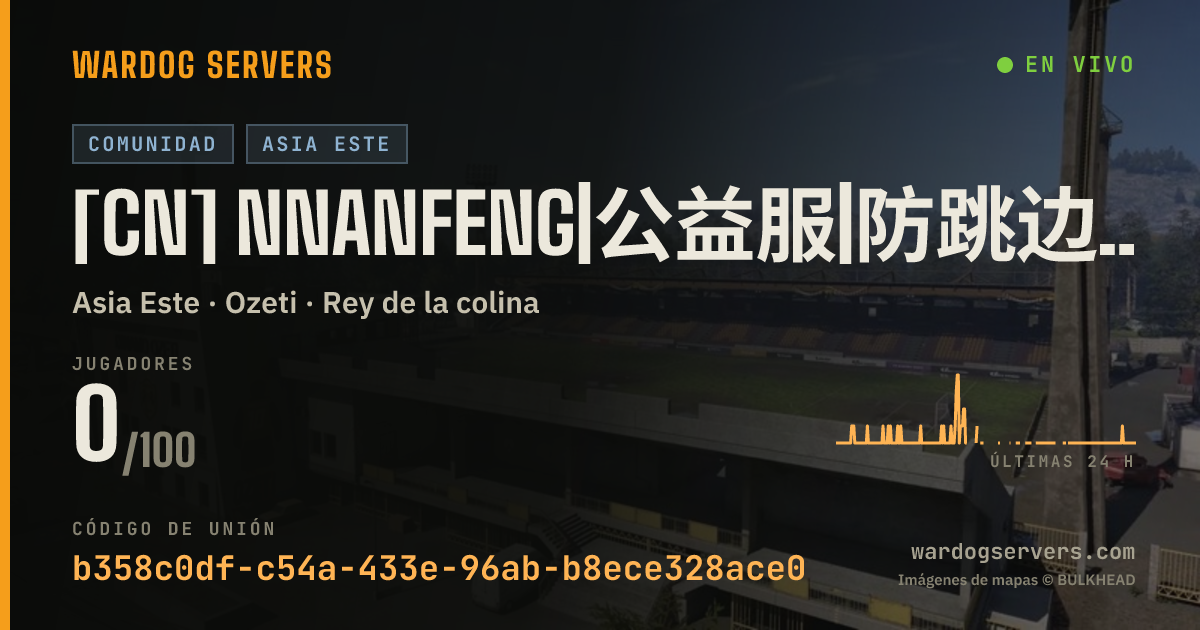 Banner de estado en vivo de [CN] NNanfeng|公益服|防跳边|外挂秒T|暖服送白名单|Q群1040796259 KD战绩查询 招OP