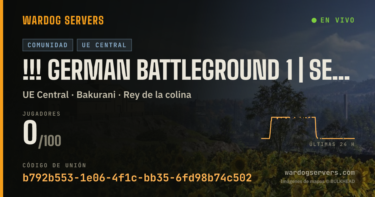 Banner de estado en vivo de !!! GERMAN BATTLEGROUND 1 | SEX ON THE BEACH | GER | GBG-WD.COM