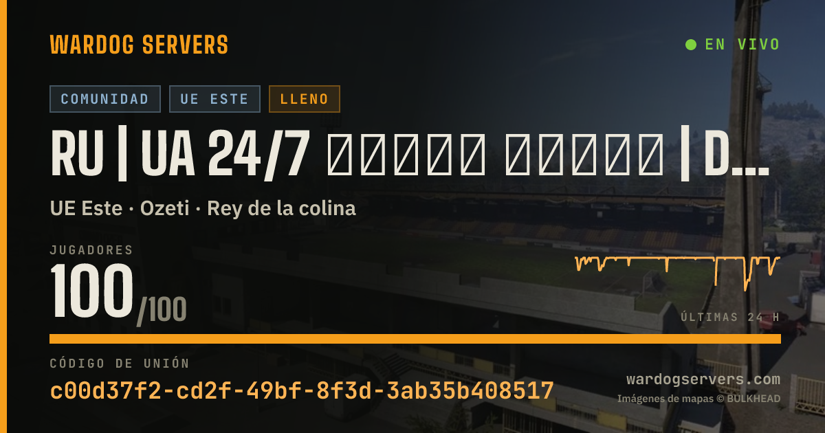 Banner de estado en vivo de RU | UA 24/7 УЖАСЫ ВОЙНЫ | discord.gg/uzv