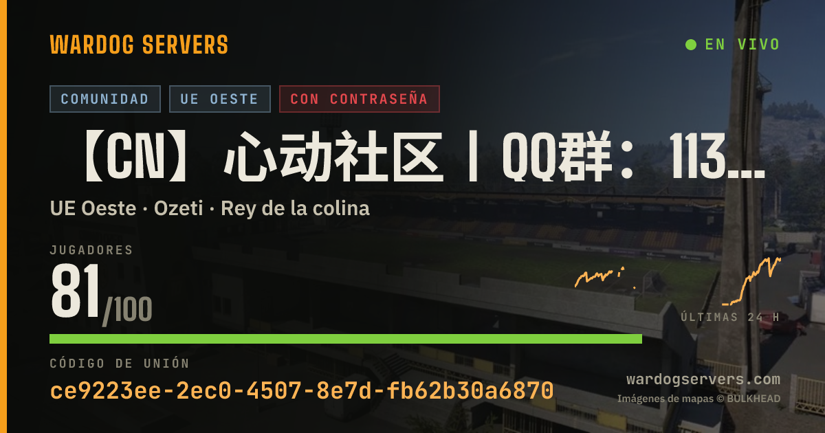 Banner de estado en vivo de 【CN】心动社区丨QQ群：1130518576丨活动1服