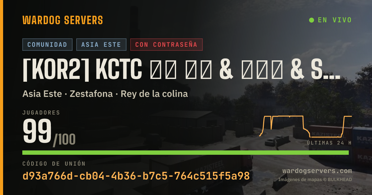 Banner de estado en vivo de [KOR2] KCTC 한국 커뮤 & 치지직 & SOOP & PW : 공공칠빵