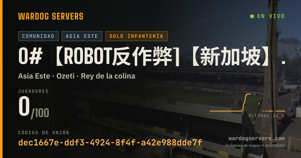 Banner de estado en vivo de 0#【ROBOT反作弊]【新加坡】步战天堂公益萌新服QQ1125201739 禁狙禁迫禁止榴弹机枪FAL防空独头蛋