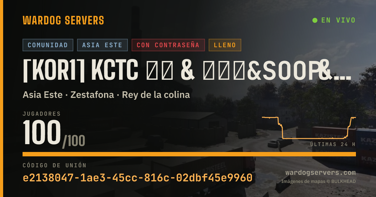 Banner de estado en vivo de [KOR1] KCTC 한국 & 치지직&SOOP & PW : KCTC 디코 / 문의 : crazy_food