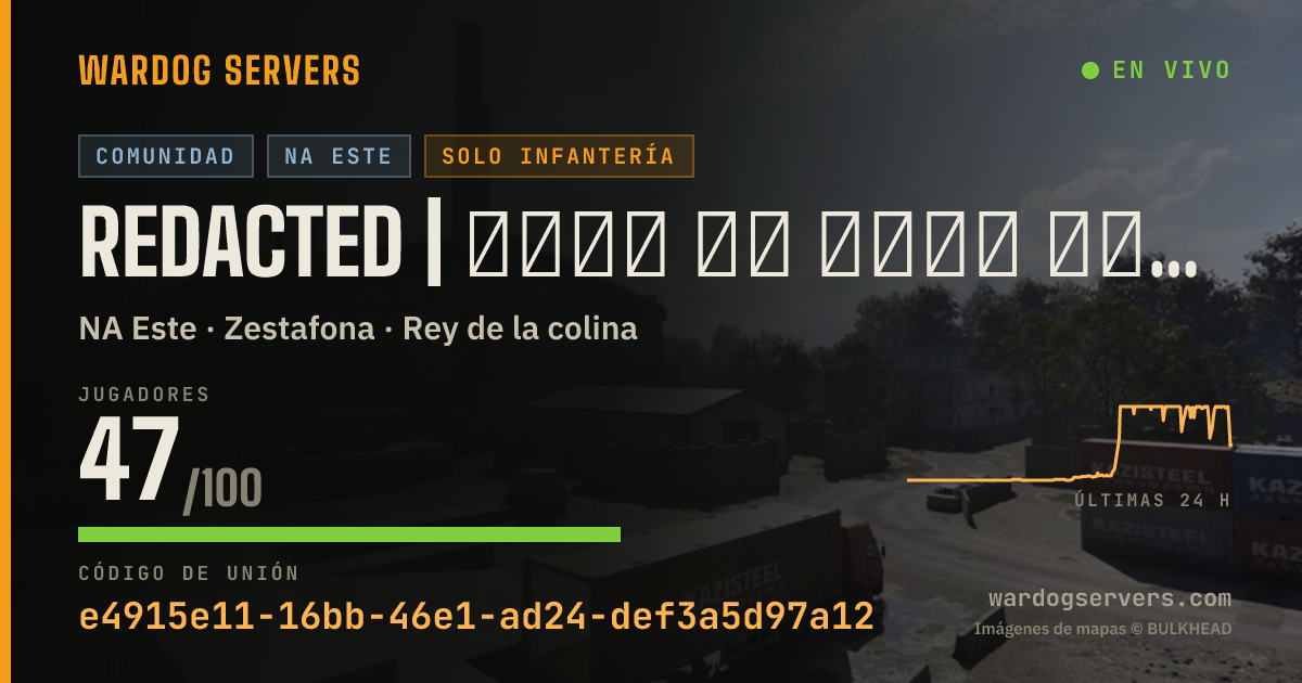 Banner de estado en vivo de REDACTED | 🅹🅾🅸🅽 🅾🆁 🆈🅾🆄🆁 🅶🅰🆈 | 50v50 | ⚠️ GL BANNED