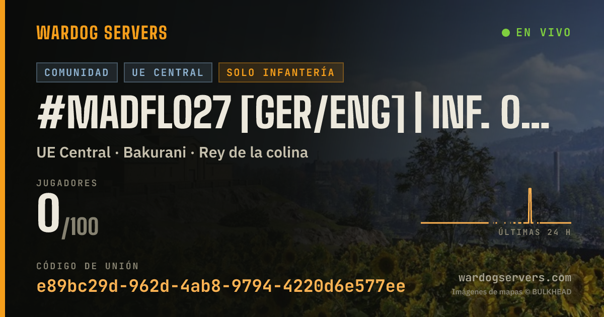 Banner de estado en vivo de #MADFLO27 [GER/ENG] | INF. ONLY Extra $ +XP
