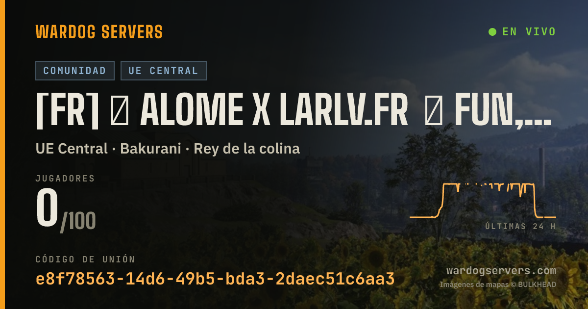 Banner de estado en vivo de [FR] ★ alome x larlv.fr ★ Fun, Fair-play & Stats comp 7e france