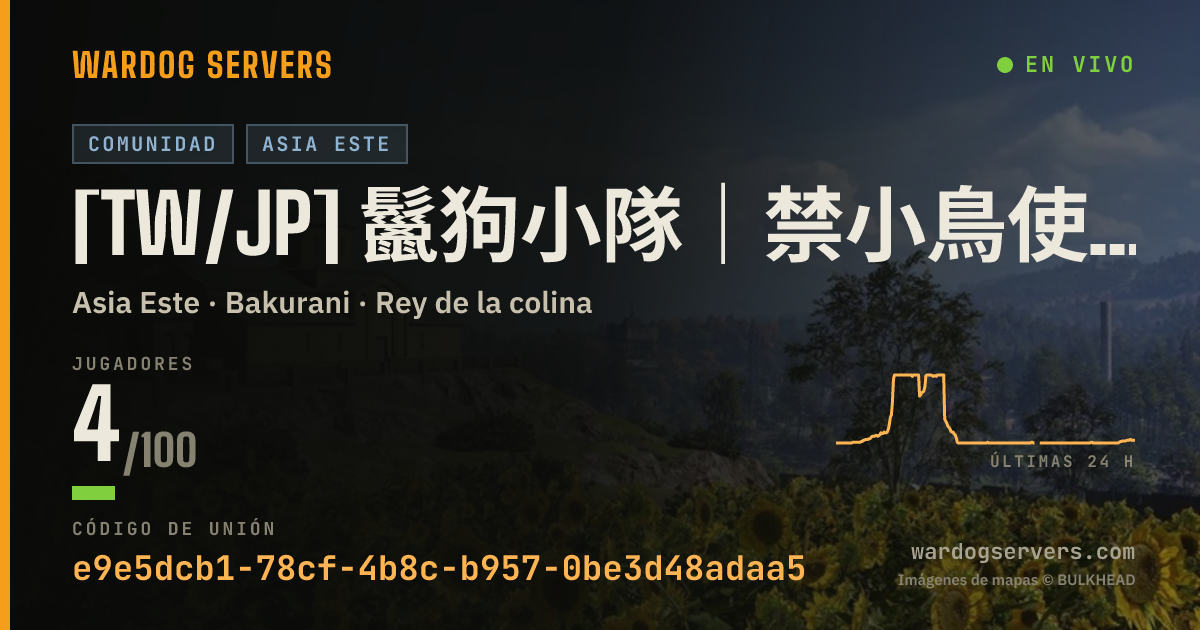 Banner de estado en vivo de [TW/JP] 鬣狗小隊｜禁小鳥使用爆炸物.圈外劫車壓家