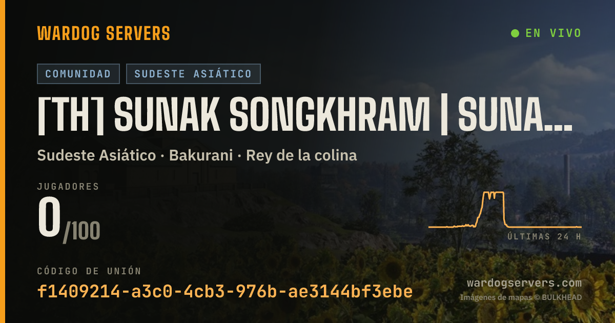 Banner de estado en vivo de [TH] Sunak Songkhram | sunaksongkhram.com