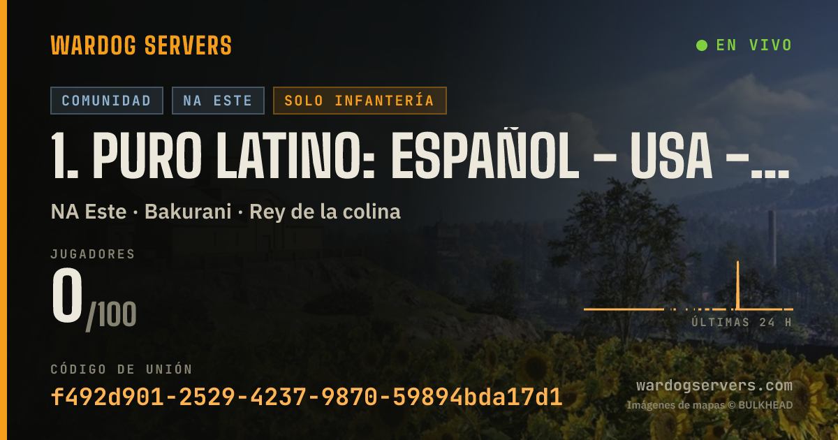 Banner de estado en vivo de 1. Puro Latino: Español - USA - 5% Cash Boost