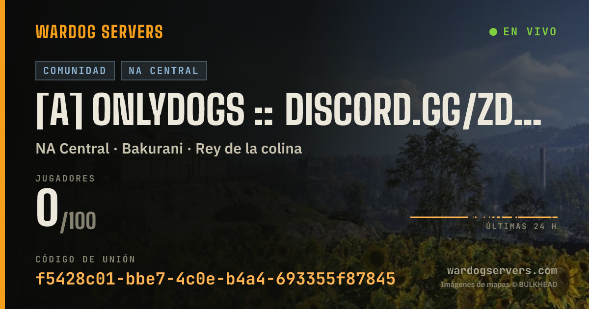Banner de estado en vivo de [A] OnlyDogs :: discord.gg/ZDCBRcxTcN