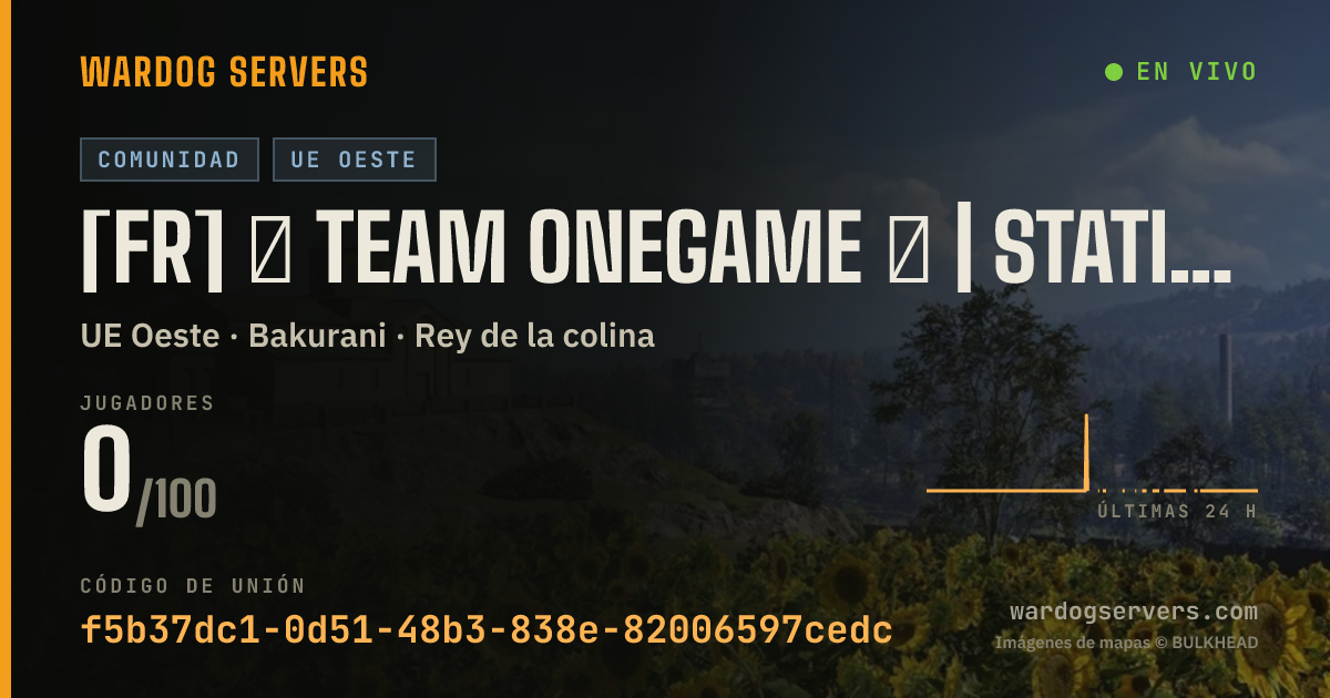 Banner de estado en vivo de [FR] ◆ Team OneGame ◆ | STATISTIQUE | discord.gg/eq7ah3DugR [OG]