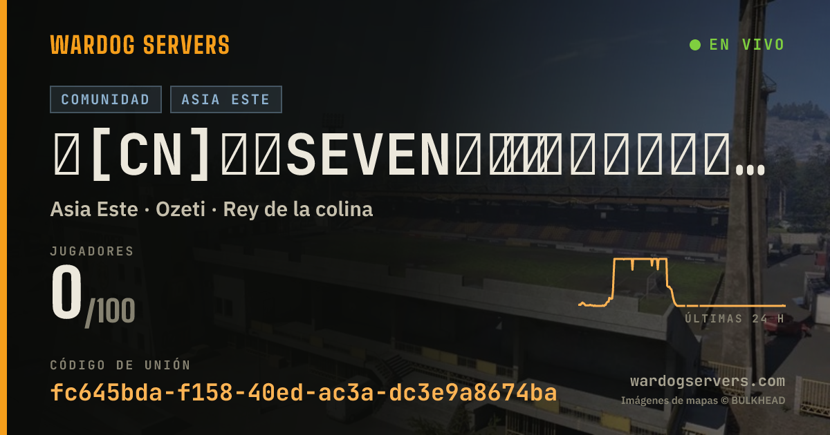 Banner de estado en vivo de 🎈[CN]赛文seven社区服 部分武器载具已限制和反作弊自动识别踢出 op秒抓挂 Q群：949975494