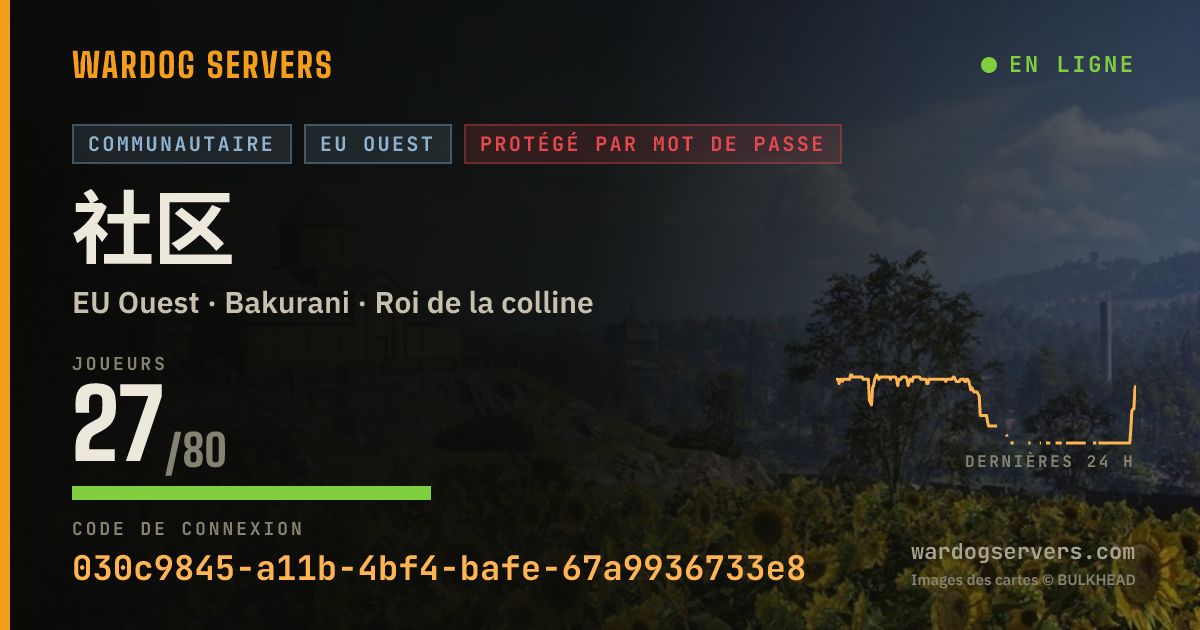 Bannière d’état en direct de 社区