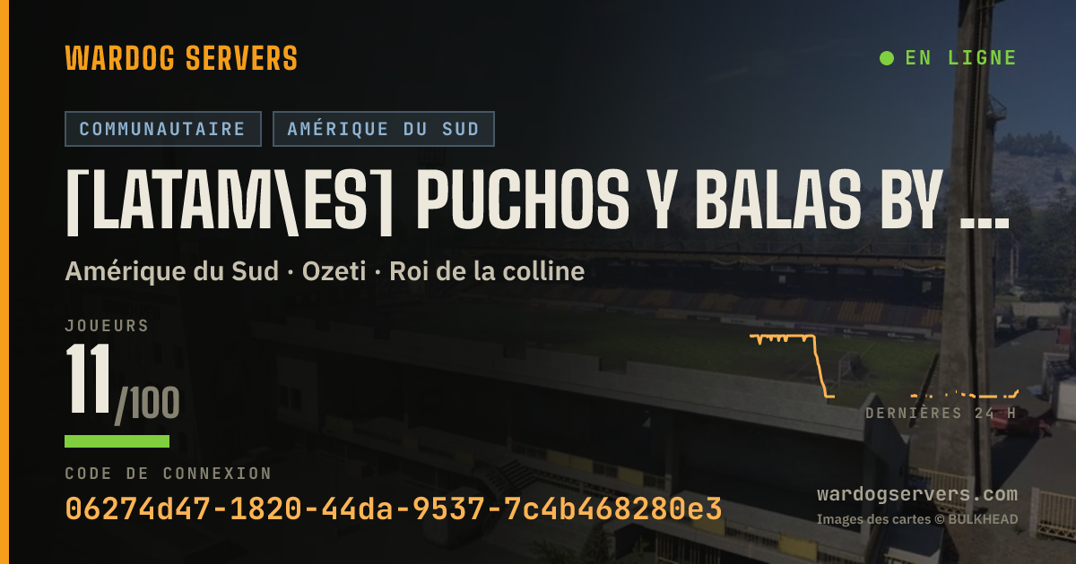 Bannière d’état en direct de [LATAM\ES] PUCHOS Y BALAS BY URANIUM | 1 DÍA DE VIP POR SEEDING