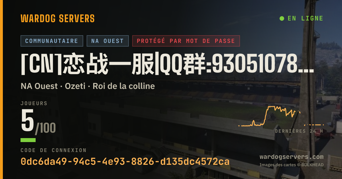 Bannière d’état en direct de [CN]恋战一服|QQ群:930510789|红蓝团建|全程黄圈|萌新散人