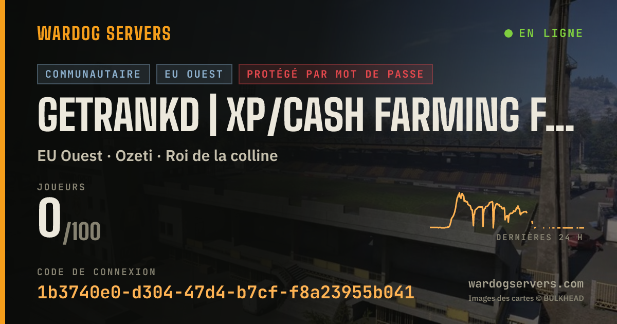 Bannière d’état en direct de GETRANKD | XP/Cash Farming Factory | discord.gg/gXSNme5TRG