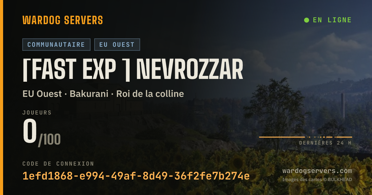 Bannière d’état en direct de [FAST EXP ] NevroZzar
