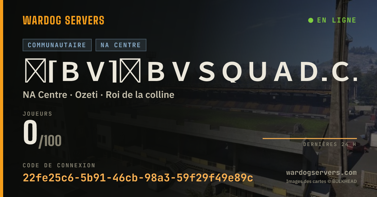 Bannière d’état en direct de ★[ＢＶ]★ＢＶＳＱＵＡＤ.ＣＯＭ★５０ｖ５０★ＢＯＯＳＴＥＤ