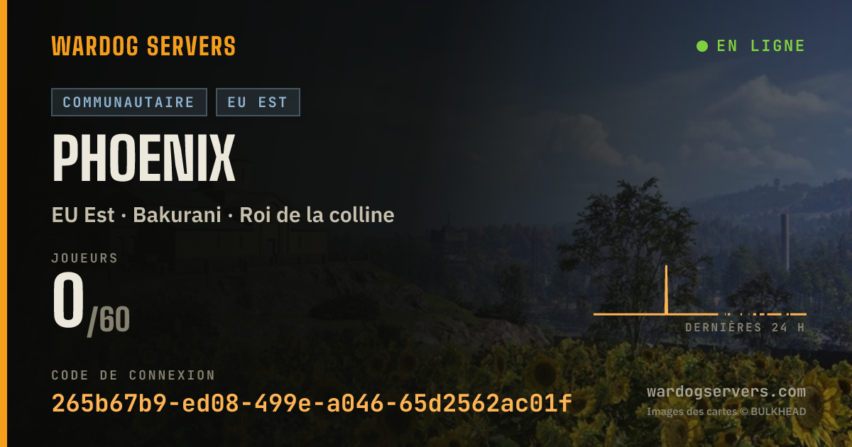 Bannière d’état en direct de Phoenix