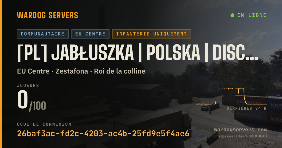Bannière d’état en direct de [PL] JABŁUSZKA | POLSKA | discord.gg/japczan
