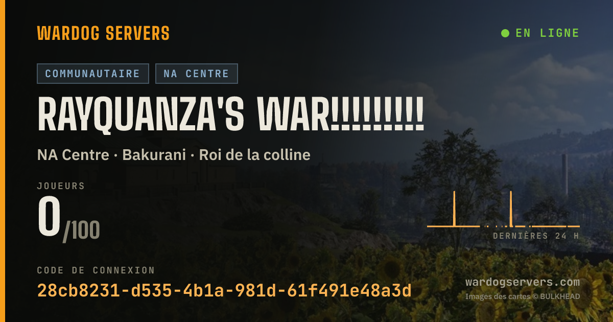 Bannière d’état en direct de Rayquanza's War!!!!!!!!!