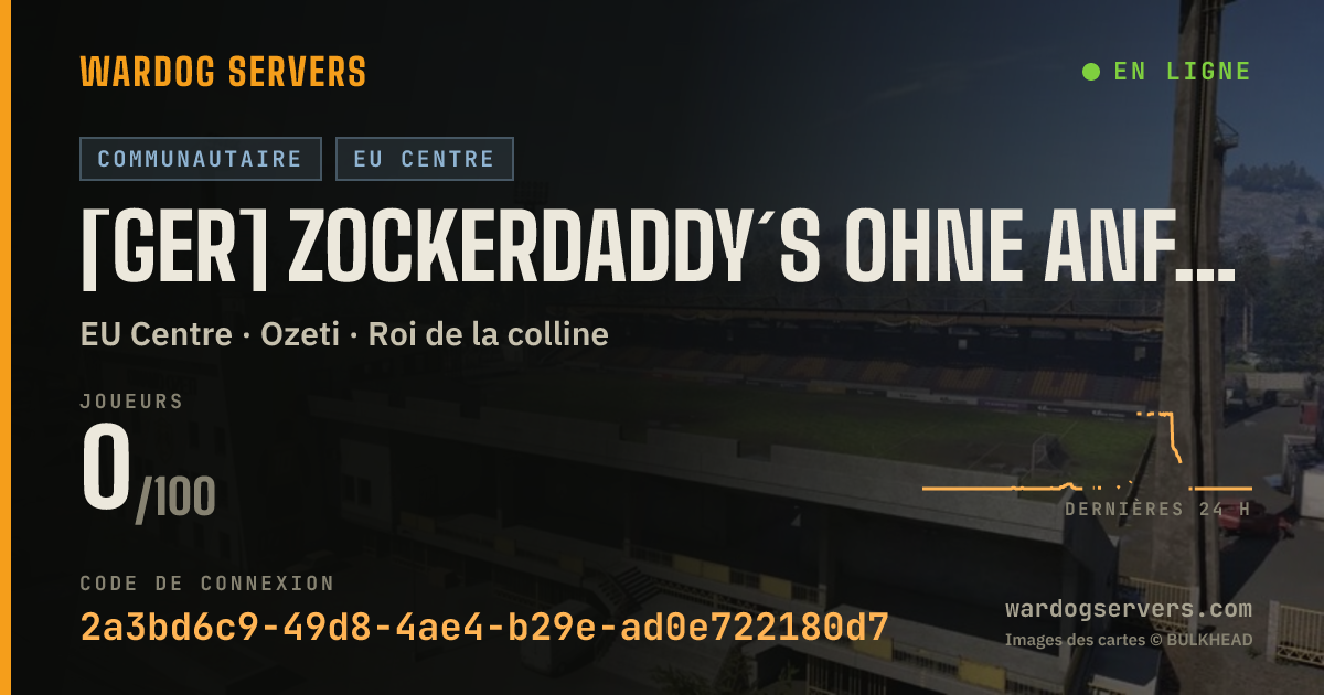 Bannière d’état en direct de [GER] ZockerDaddy´s Ohne anfassen :-D | 0-0-0