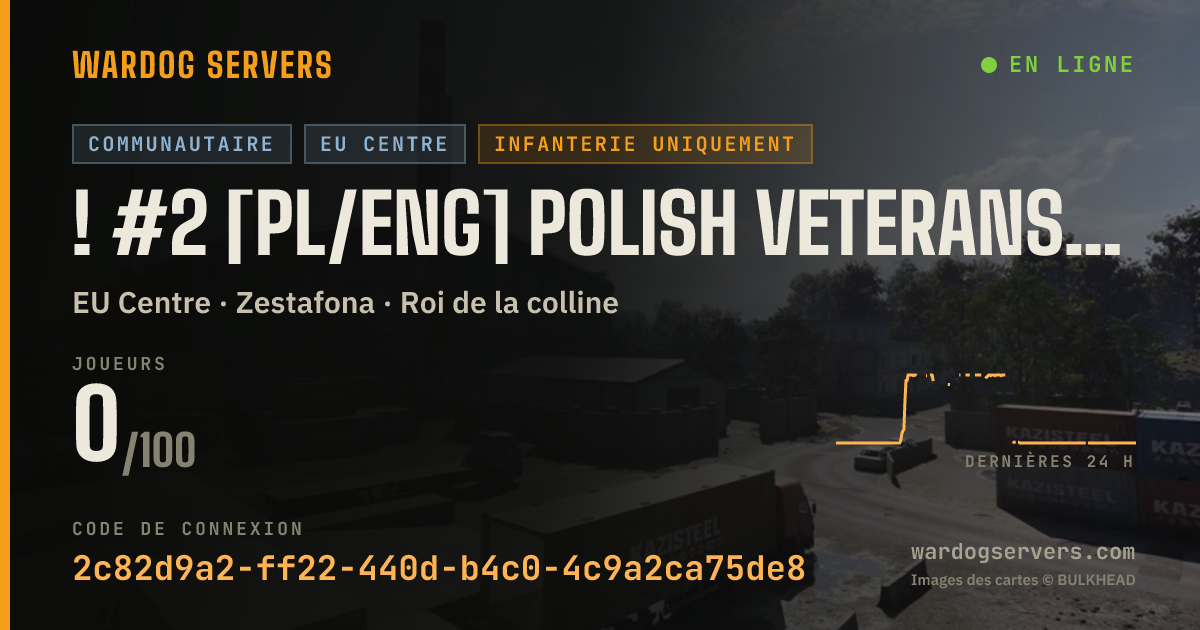 Bannière d’état en direct de ! #2 [PL/ENG] Polish Veterans | VIP for seeding