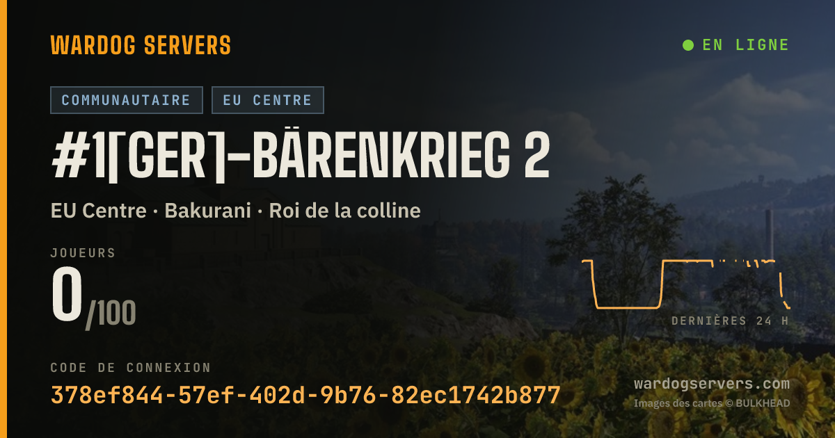 Bannière d’état en direct de #1[GER]-Bärenkrieg 2